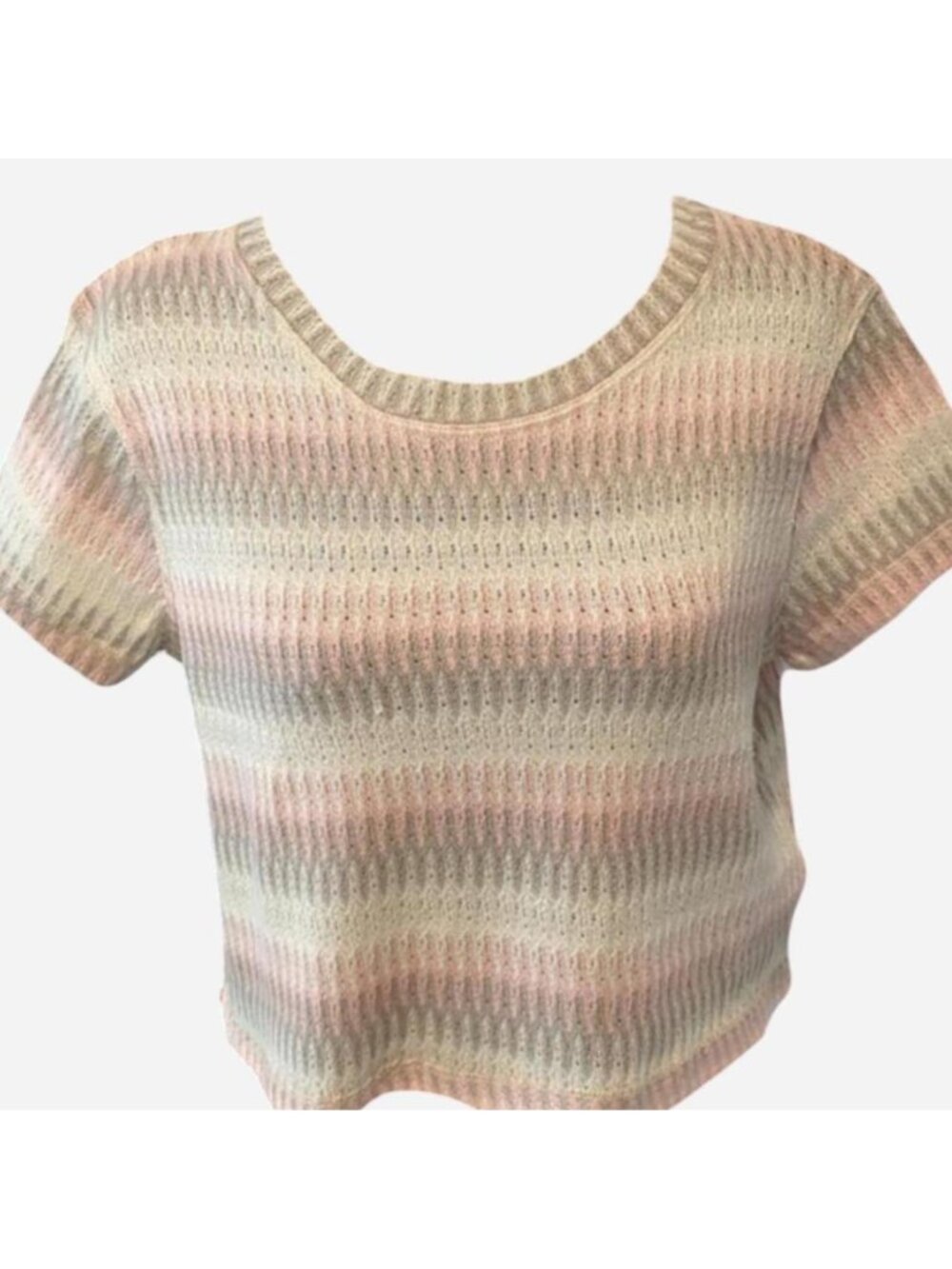 We The Free multicoloured knit top Size Small